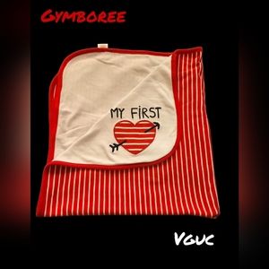 Gymboree my first ❤️ blanket